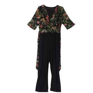 Enfocus Studio Floral Jumpsuit